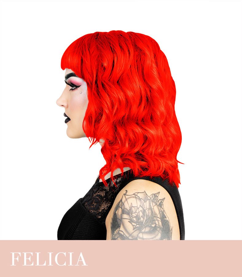 Herman's Amazing UV Felicia Fire - HairBeautyInk