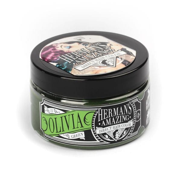 Herman's Amazing UV Olivia Green - HairBeautyInk