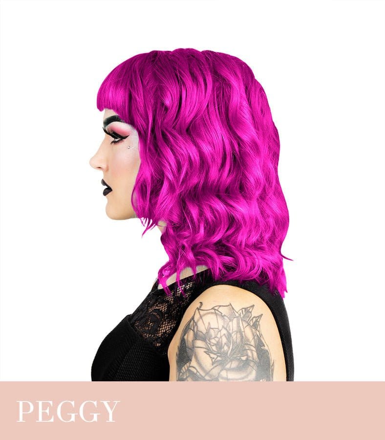 Herman's Amazing UV Peggy Pink - HairBeautyInk