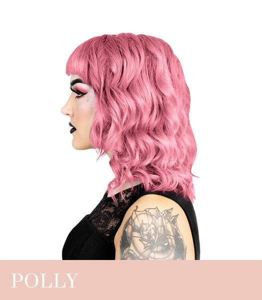 Herman's Amazing UV Polly Pink - HairBeautyInk