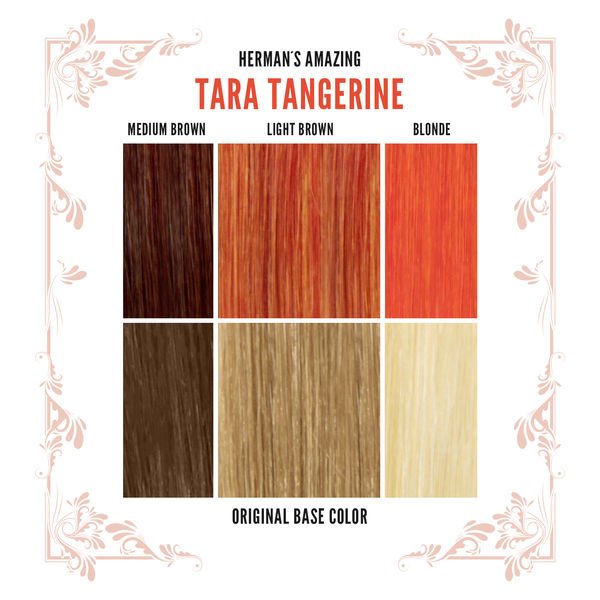 Herman's Amazing UV Tara Tangerine - HairBeautyInk