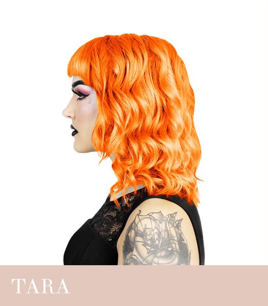 Herman's Amazing UV Tara Tangerine - HairBeautyInk