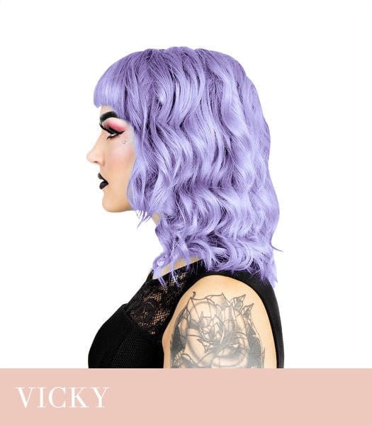 Herman's Amazing Vicky Violet - HairBeautyInk