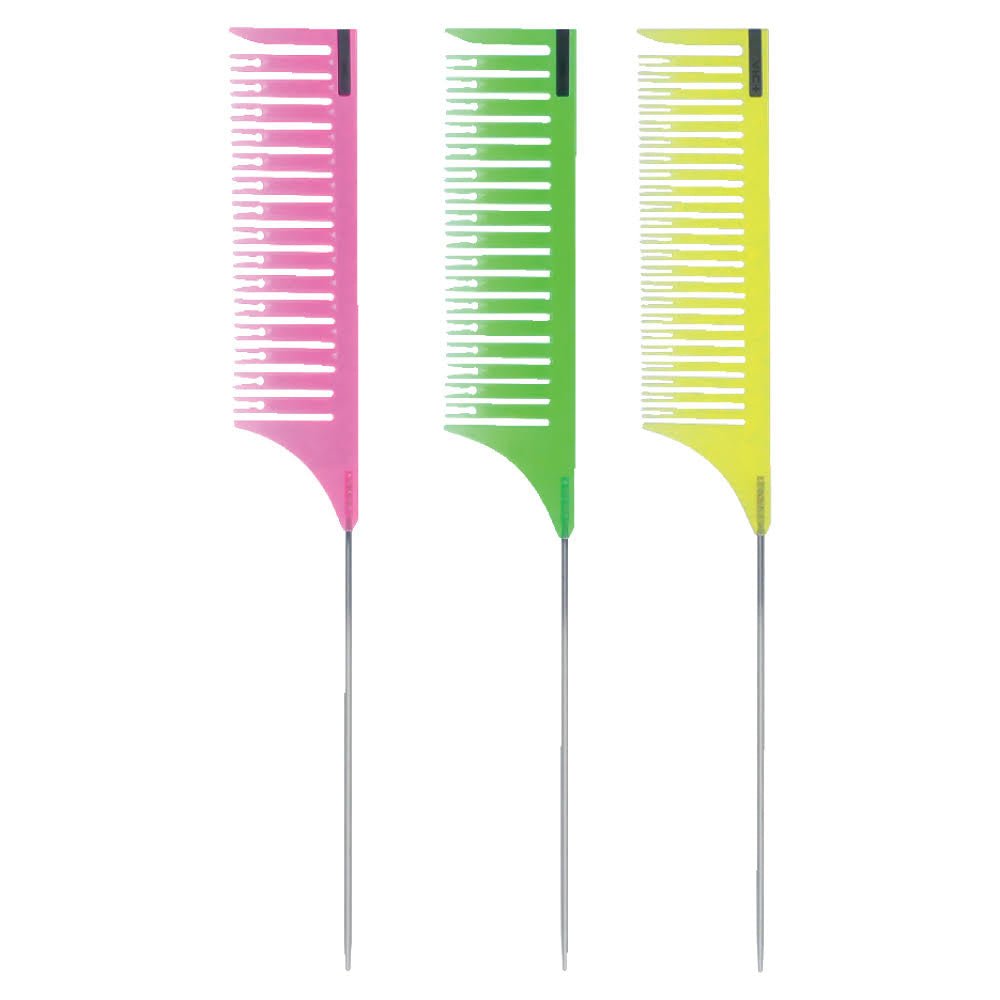 Hi Lift Colour Master Combs 3 pack for Balayage and Hilights - HairBeautyInk