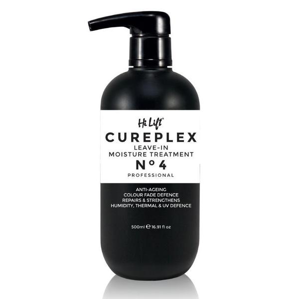 Hi Lift Cureplex No4 Leave In Moisture Treatment 500ml - HairBeautyInk