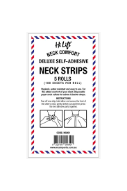 Hi Lift Deluxe Self Adhesive neck strips 5 Pack - HairBeautyInk