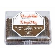 Hosoke Fine Bronze Fringe Pins - HairBeautyInk