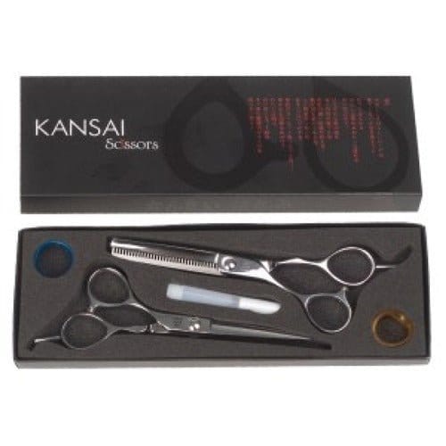 Iceman Kansai Set 5" Cutting and Thinning set - HairBeautyInk