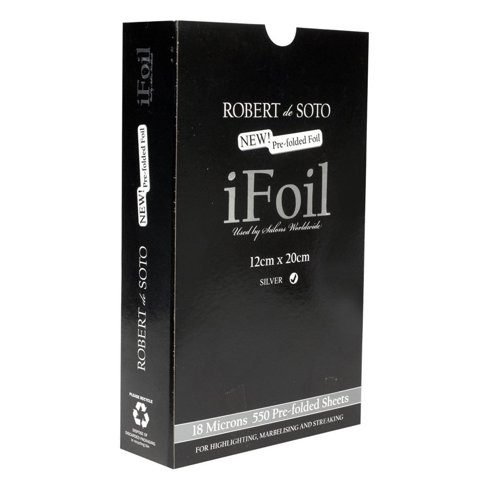 iFoil Pre Folded 12 x 20cm - HairBeautyInk