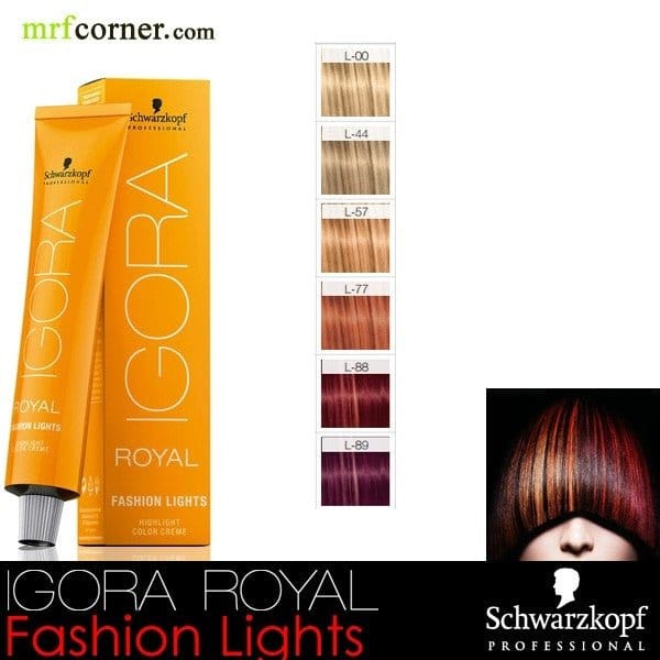 Igora Royal Fashion Lights - HairBeautyInk