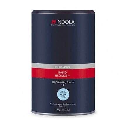 Indola Rapid Blond Blue Dust Free Bleach 450g - HairBeautyInk