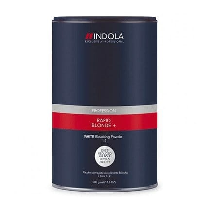 Indola Rapid Blond White Dust Free Bleach 450g - HairBeautyInk
