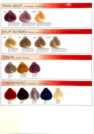 Ink Colour Chart - HairBeautyInk