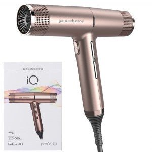 IQ Perfetto Hairdryer Rose Gold 294gr - HairBeautyInk