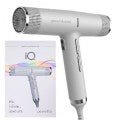 IQ Perfetto Hairdryer Silver 294gr - HairBeautyInk