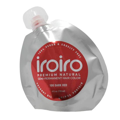 Iroiro 100 Dark Red 118ml - HairBeautyInk