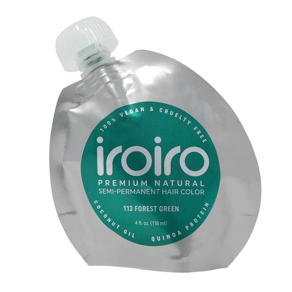 Iroiro 113 Forest Green 118ml - HairBeautyInk
