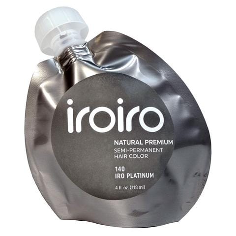 Iroiro 140 Platinum 118ml - HairBeautyInk