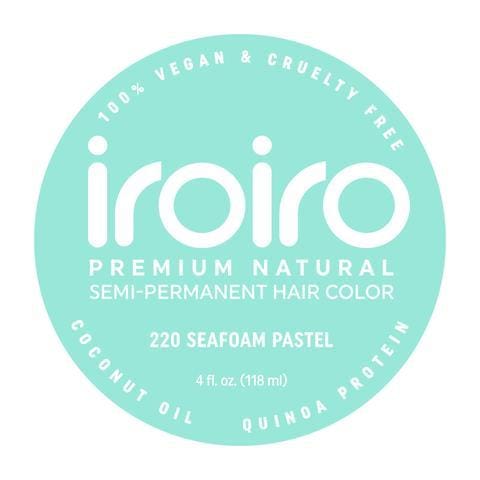 Iroiro 220 Pastel Sea Foam 118ml - HairBeautyInk