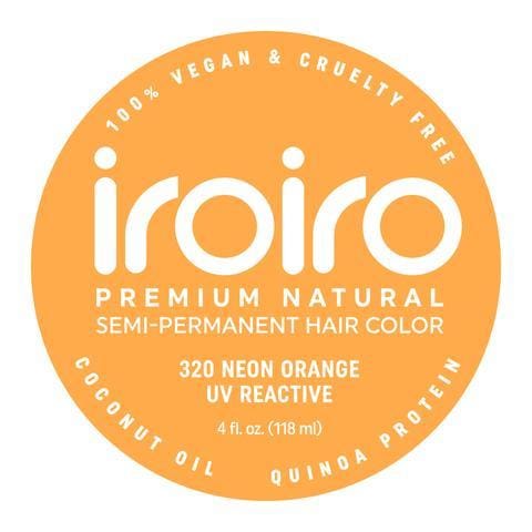 Iroiro 350 Neon Orange 118ml - HairBeautyInk