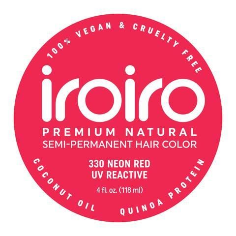 Iroiro 350 Neon Red 118ml - HairBeautyInk