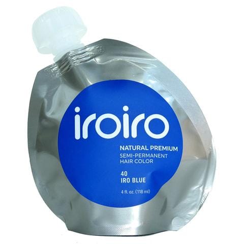 Iroiro 40 Blue 118ml - HairBeautyInk