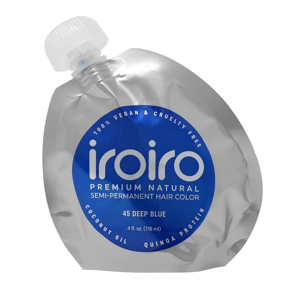 Iroiro 45 Deep Blue 118ml - HairBeautyInk