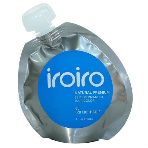 Iroiro 60 Light Blue 118ml - HairBeautyInk