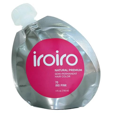 Iroiro 70 Pink 118ml - HairBeautyInk