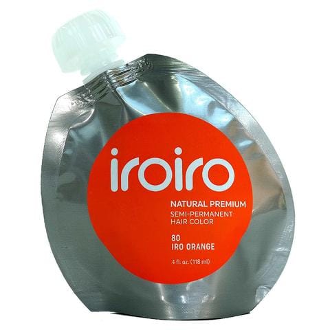 Iroiro 80 Orange 118ml - HairBeautyInk