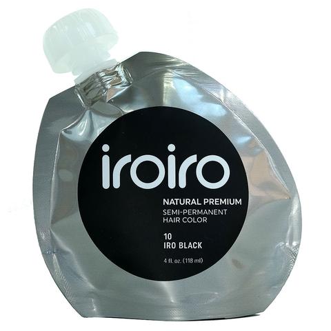 Iroiro Black 10 118ml - HairBeautyInk