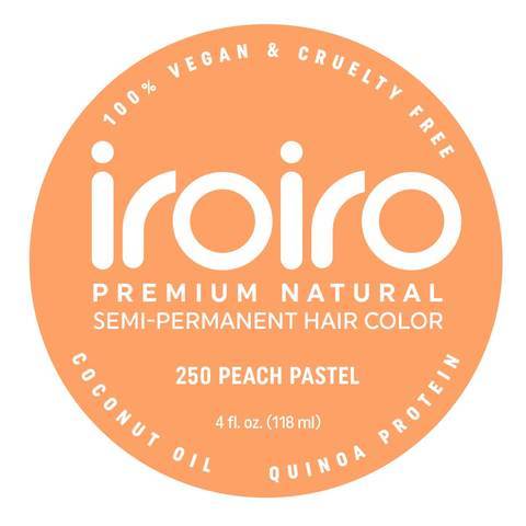 Iroiro Pastel Peach 118ml - HairBeautyInk
