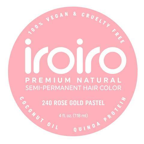 Iroiro Rose Gold Pastel 118ml