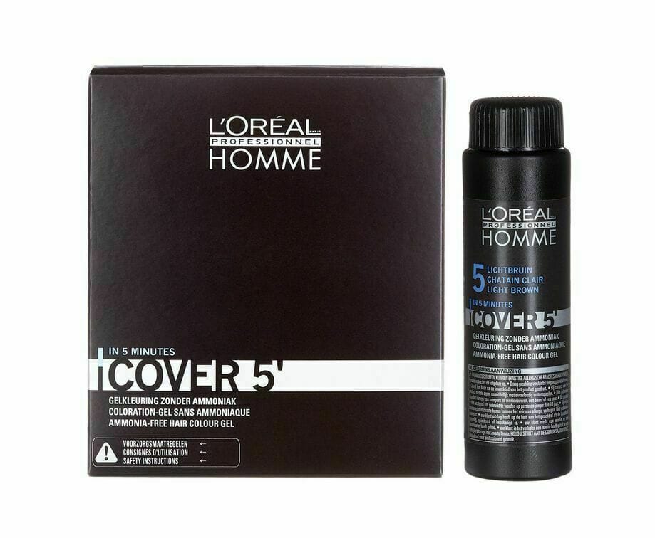 L'Oréal Professionnel Homme Cover 5' - HairBeautyInk