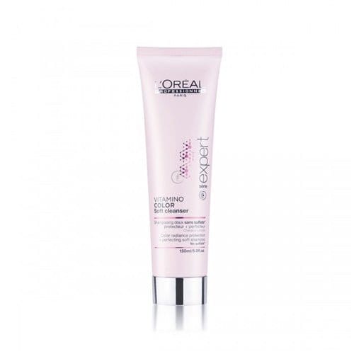 L'Oreal Vitamino Color Soft Cleanser 150ml - HairBeautyInk