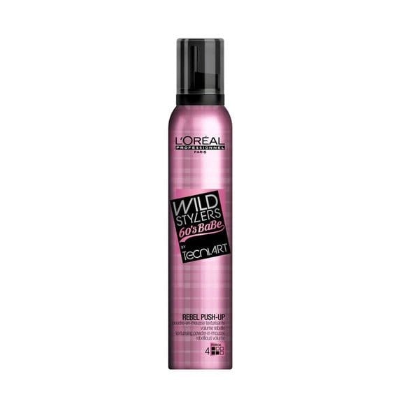L'oreal Wild Stylers 60s Babe Rebel Push Up 250mL - HairBeautyInk