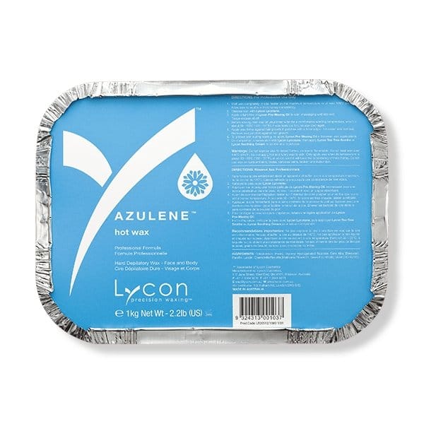Lycojet Hot Wax Azulene 1KG - HairBeautyInk