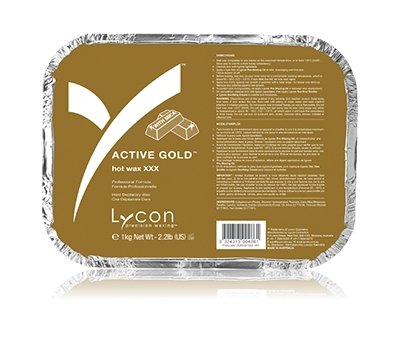 Lycon ACTIVE GOLD HOT WAX XXX 1kg - HairBeautyInk