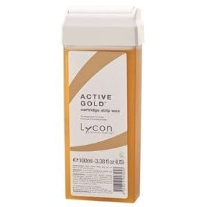Lycon Active Gold strip wax cartridge - HairBeautyInk