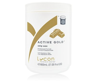Lycon Active Gold Strip Wax XXX 800g - HairBeautyInk