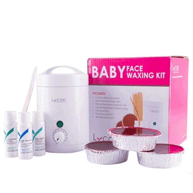 LYCON BABY FACE WAXING KIT - HairBeautyInk