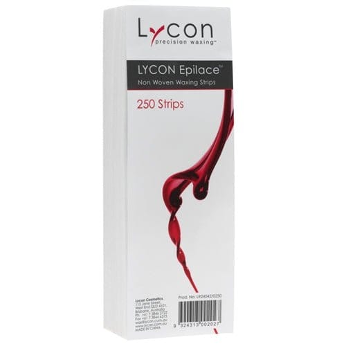 Lycon Epilace Non Woven Wax Strips 250 Strips - HairBeautyInk