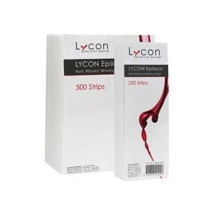 Lycon Epilace Non Woven Wax Strips 500 Strips - HairBeautyInk