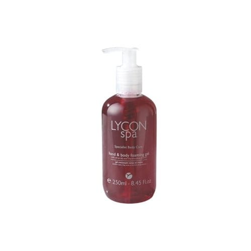 Lycon Hand & Body Foaming Gel 250ml - HairBeautyInk