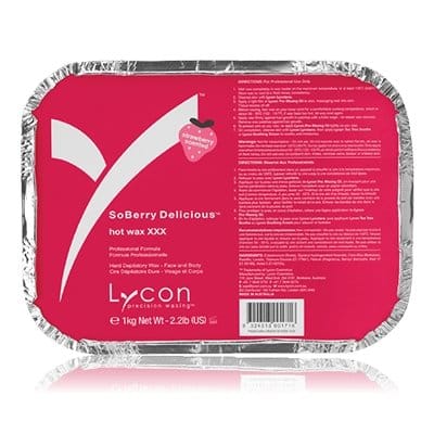 Lycon Hot Wax SoBerry Delicious xxx 1kg - HairBeautyInk