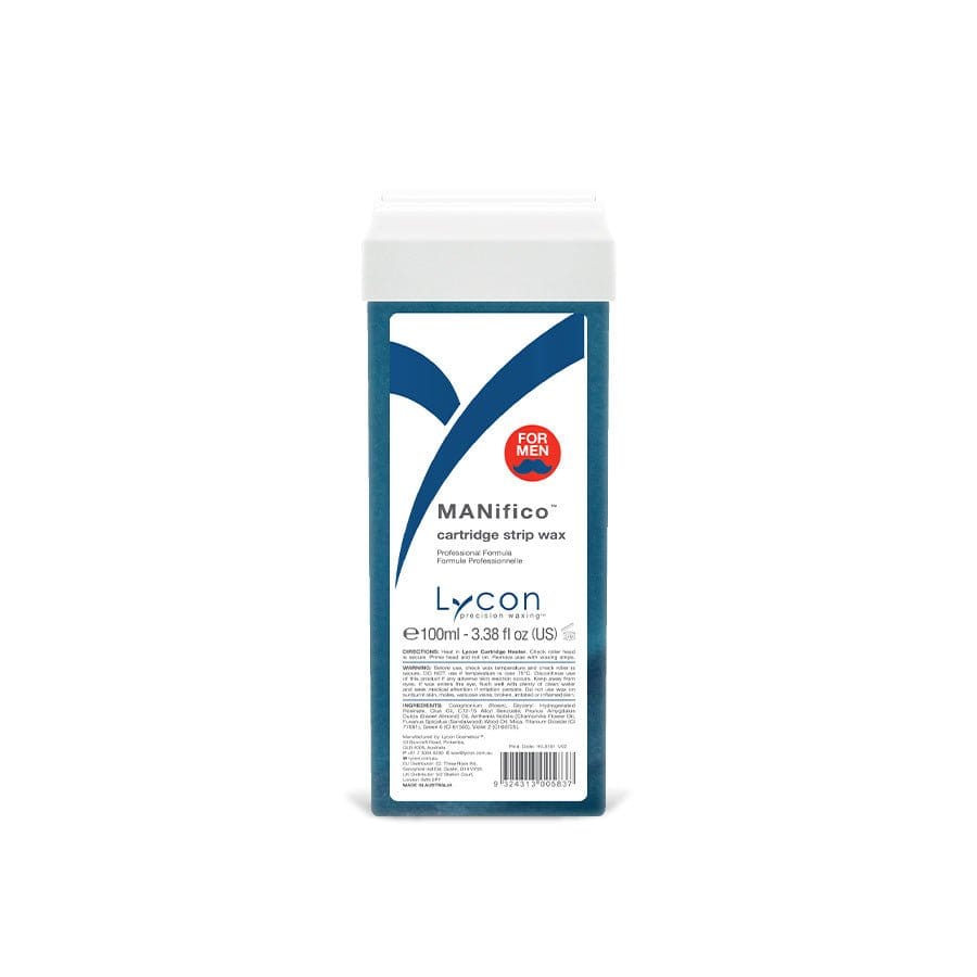 Lycon MANifico strip wax cartridge - HairBeautyInk