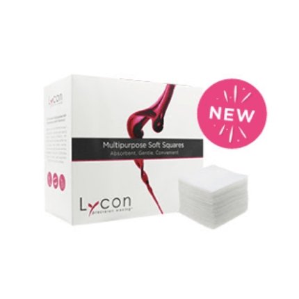Lycon - Multipurpose Soft Squares - HairBeautyInk