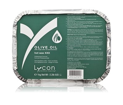 Lycon OLIVE OIL HOT WAX XXX 1kg - HairBeautyInk
