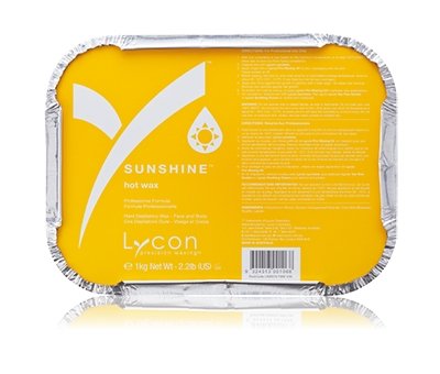 Lycon SUNSHINE HOT WAX XXX 1kg - HairBeautyInk