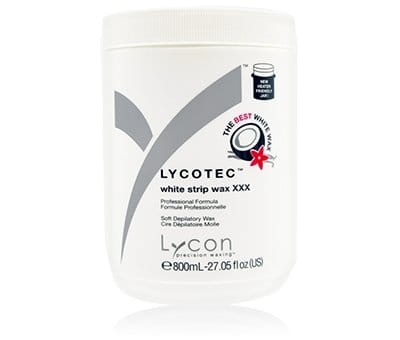 Lycotec White Strip Wax xxx 800g - HairBeautyInk